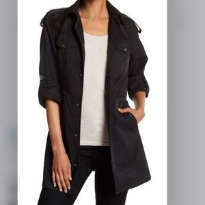 Nannette Leopore Spring Trench 🌿🌷